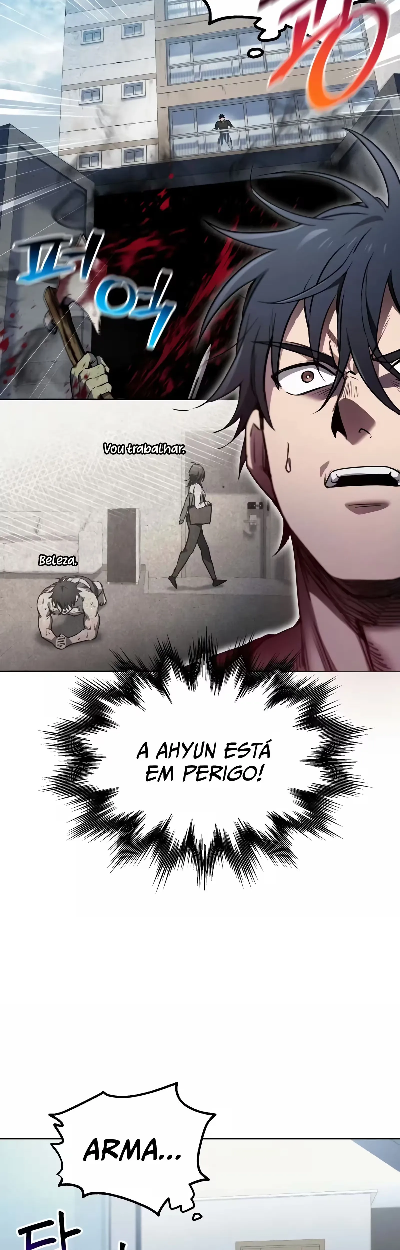 Só Eu Revivo Capítulo 6 Página 39