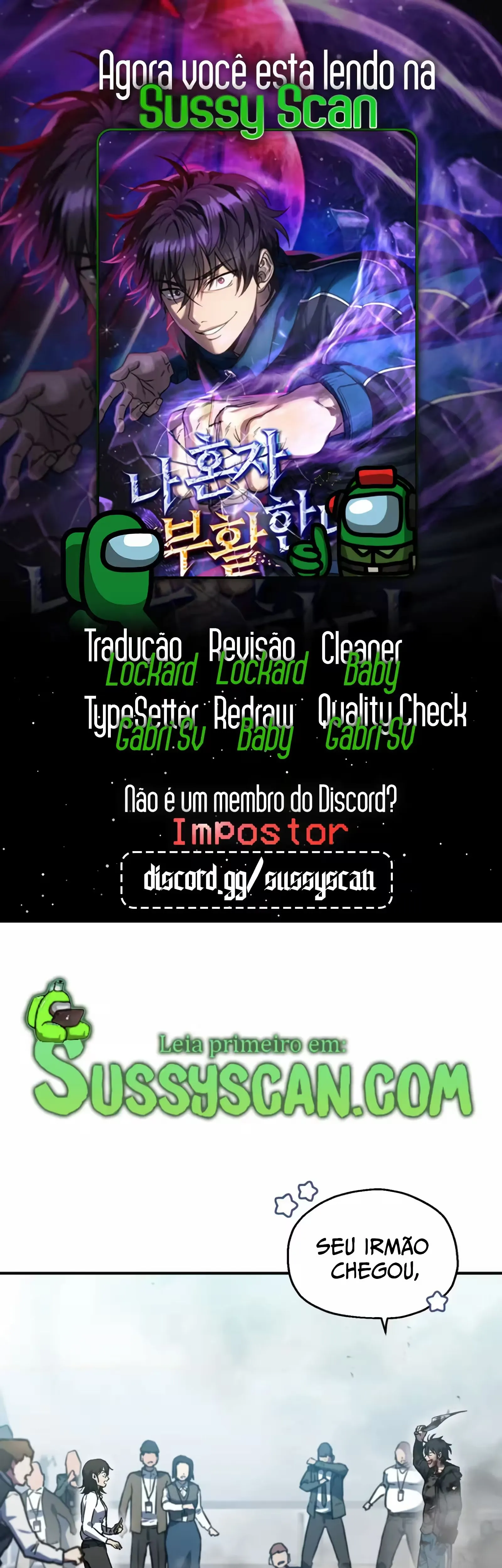 Só Eu Revivo Capítulo 7 Página 1