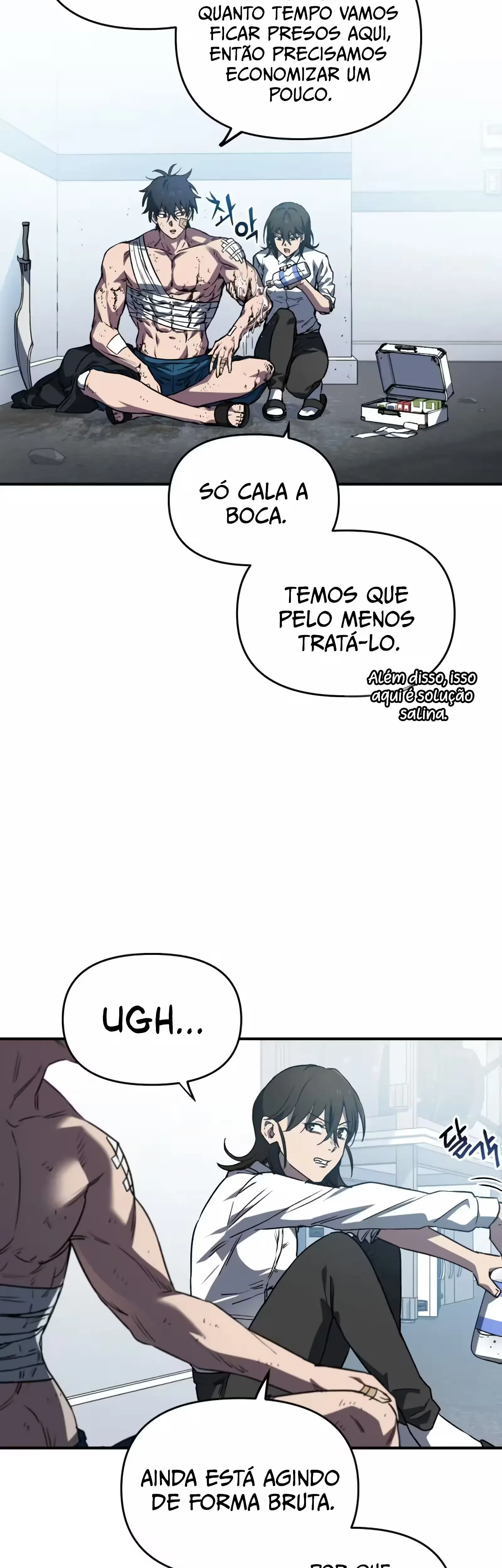 Só Eu Revivo Capítulo 7 Página 10