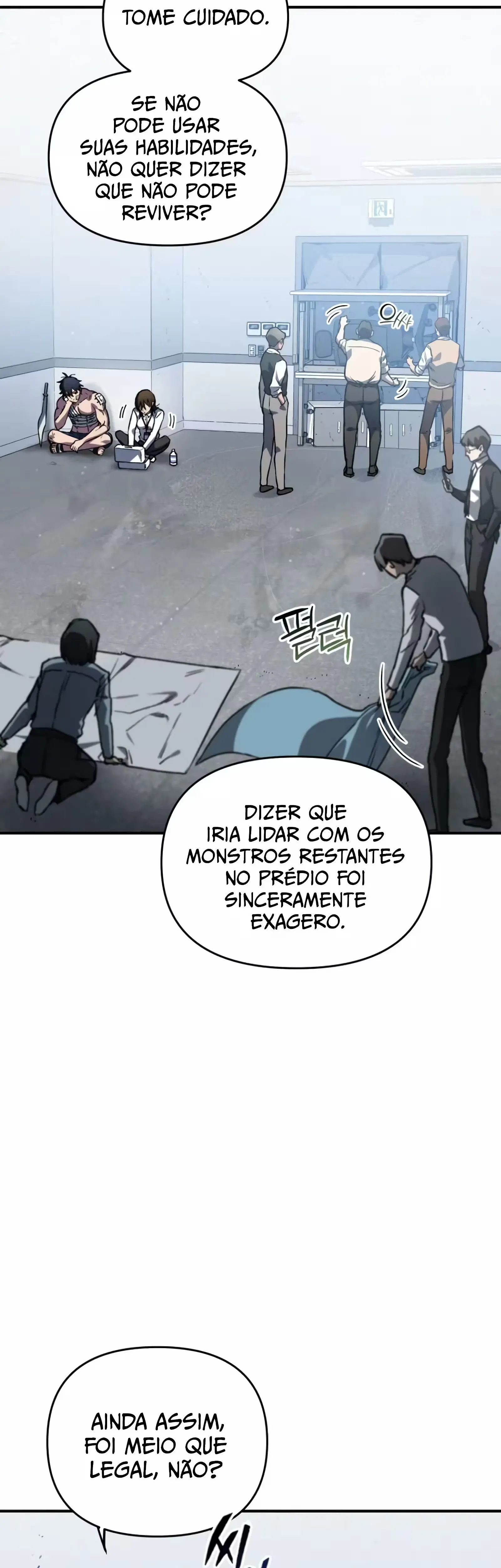 Só Eu Revivo Capítulo 7 Página 12
