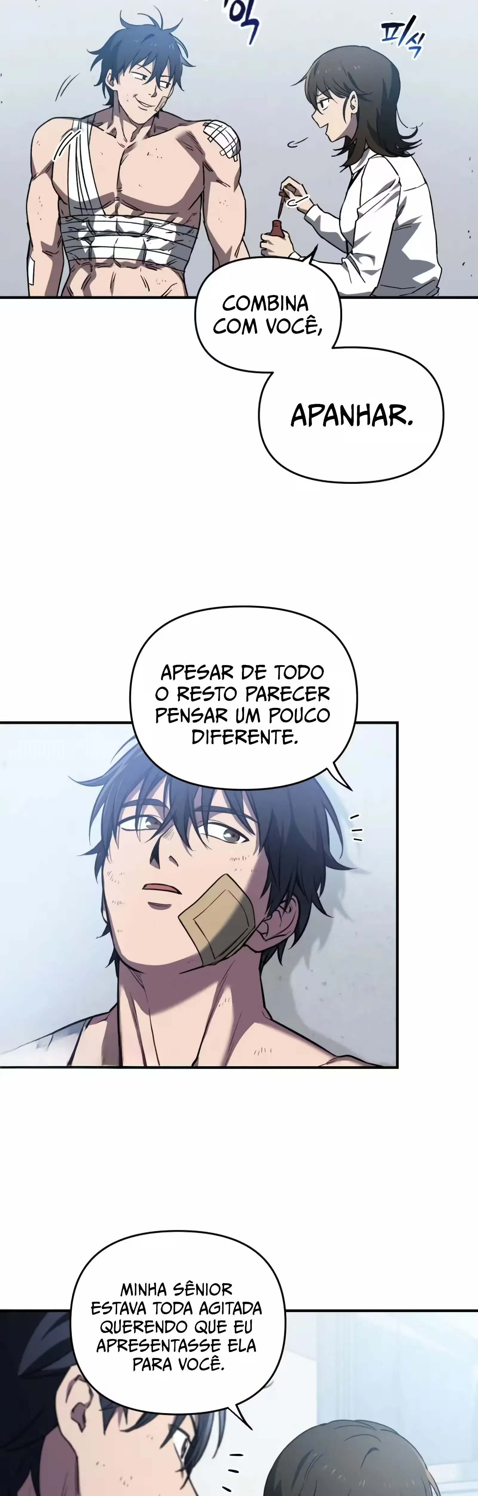 Só Eu Revivo Capítulo 7 Página 13