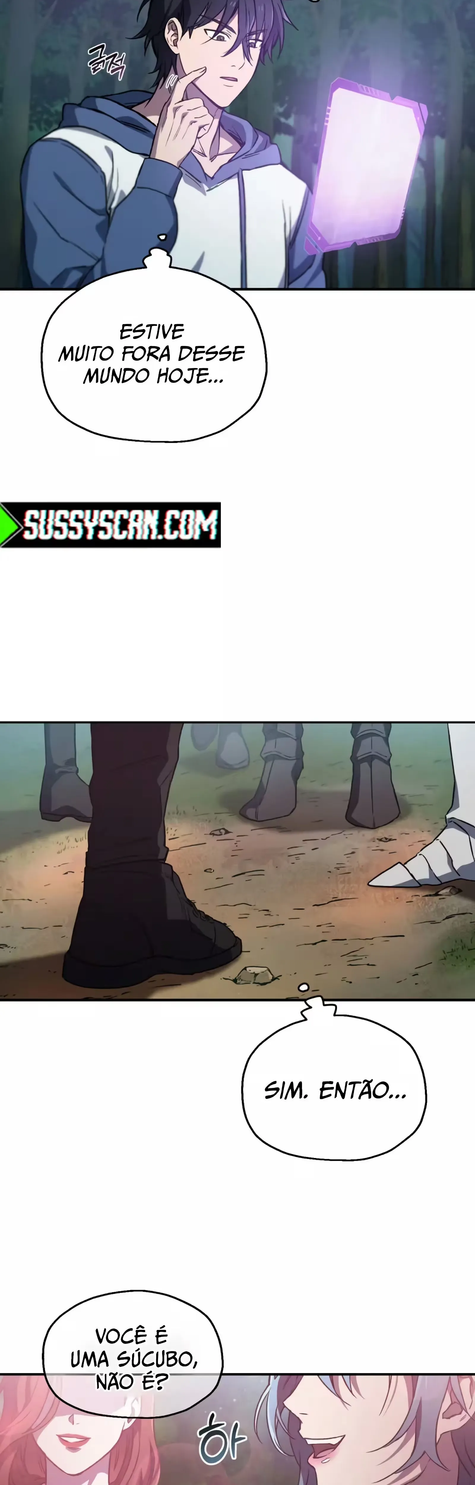 Só Eu Revivo Capítulo 7 Página 17