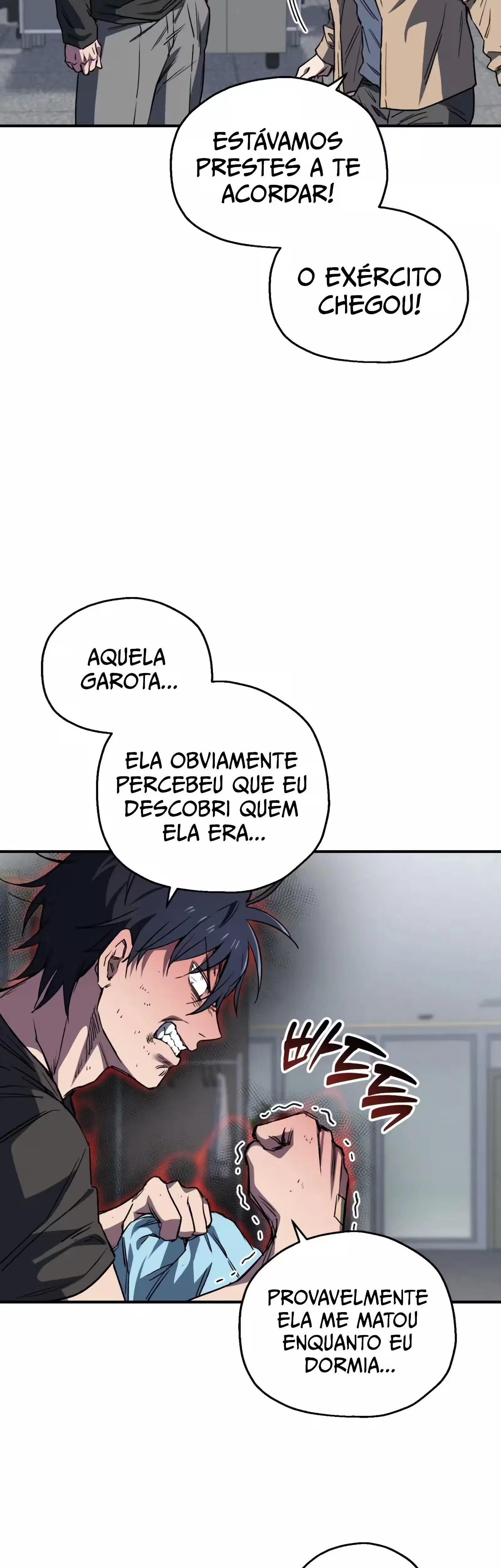 Só Eu Revivo Capítulo 7 Página 33