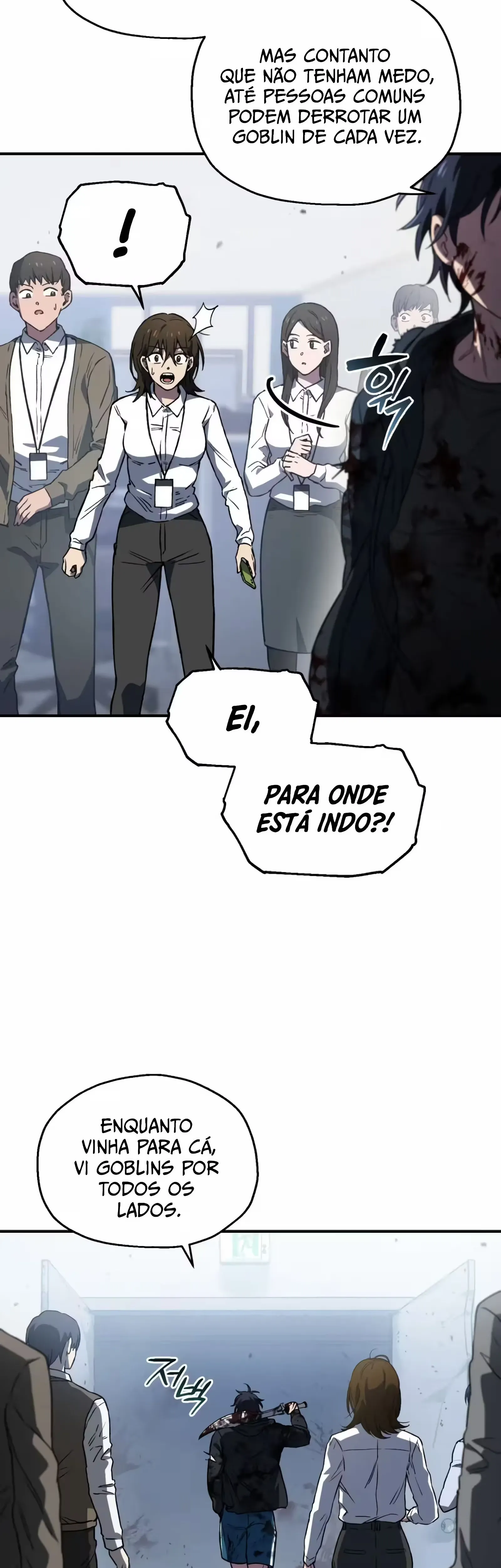 Só Eu Revivo Capítulo 7 Página 7