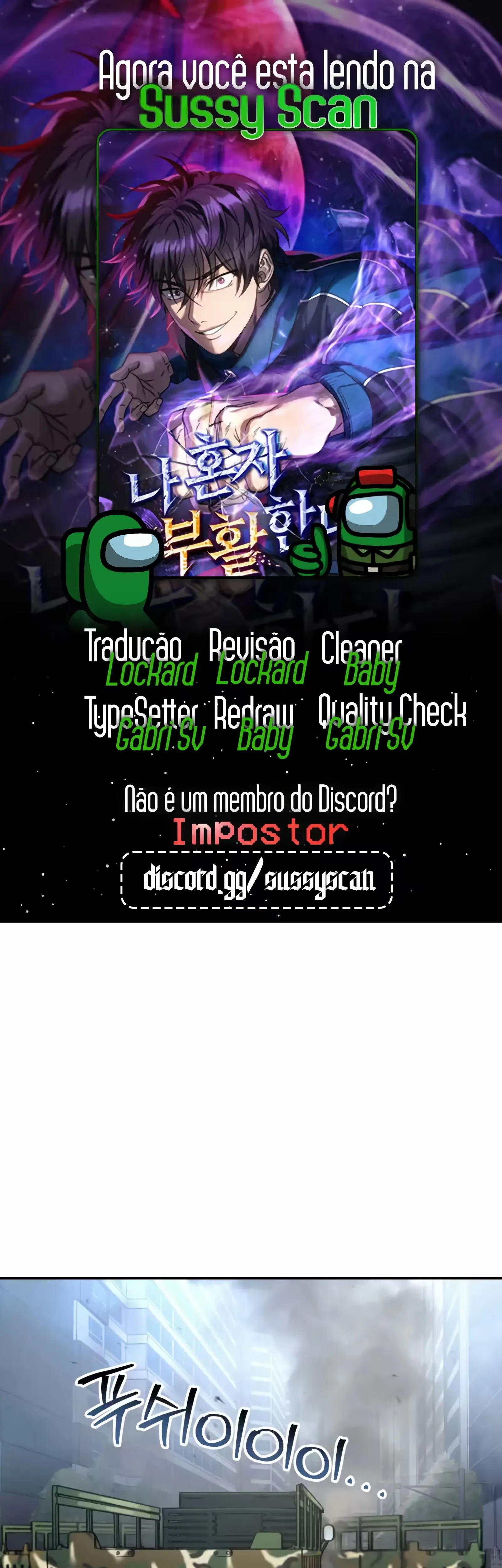 Só Eu Revivo Capítulo 8 Página 1