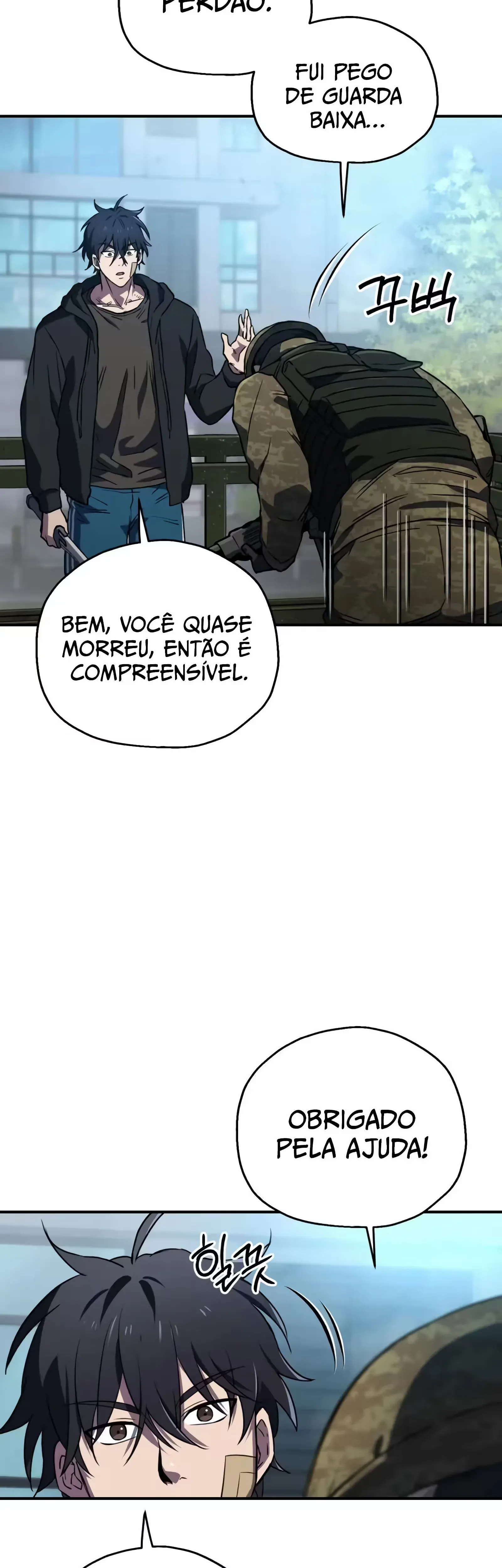 Só Eu Revivo Capítulo 8 Página 17