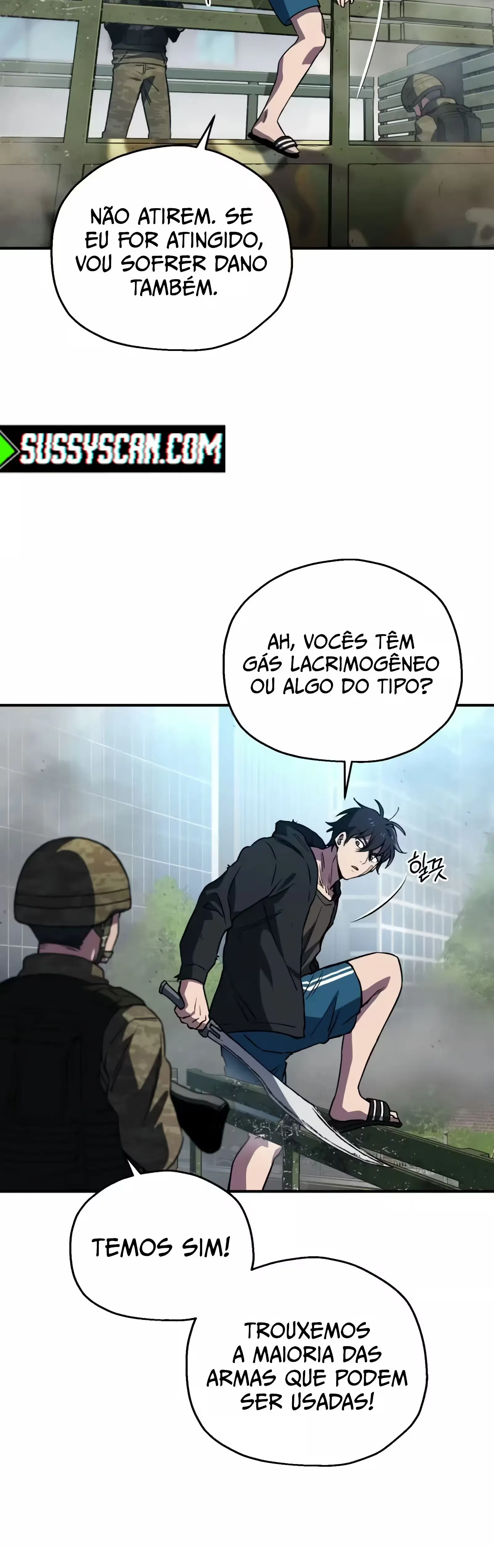 Só Eu Revivo Capítulo 8 Página 20