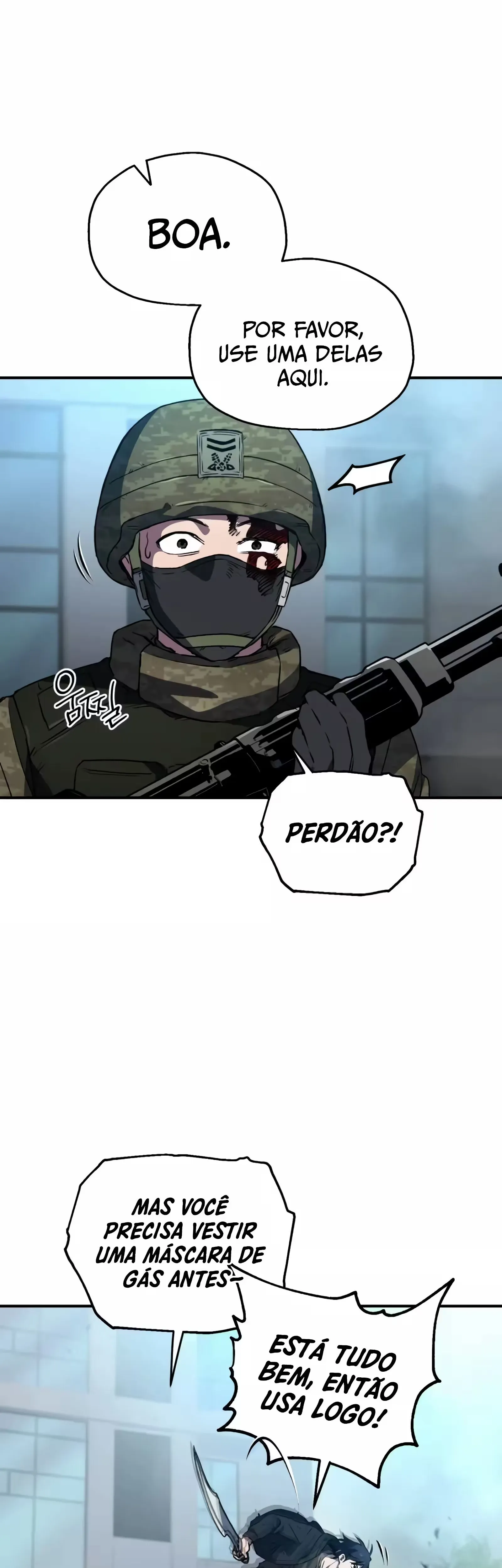 Só Eu Revivo Capítulo 8 Página 21