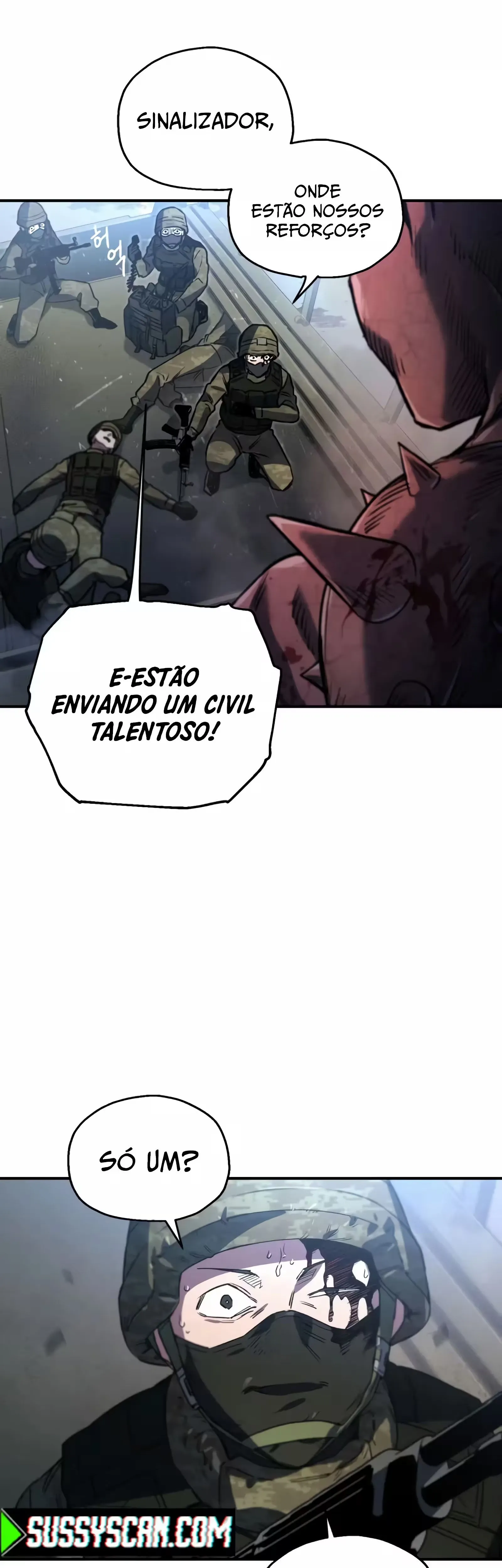 Só Eu Revivo Capítulo 8 Página 5