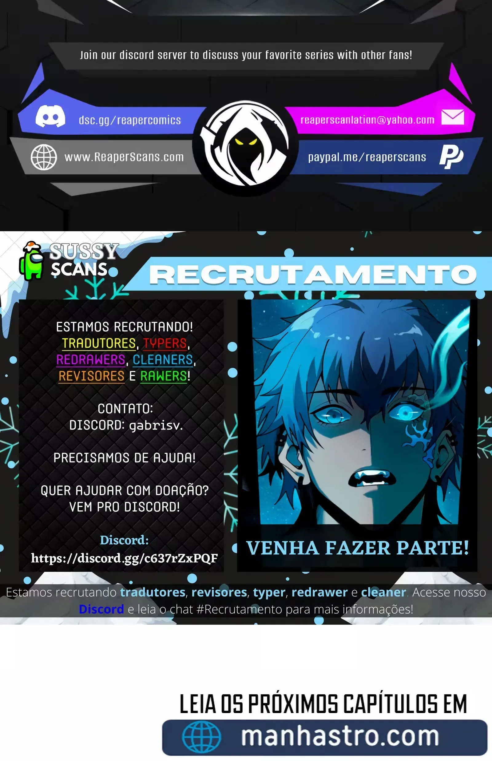 Só Eu Revivo Capítulo 8 Página 58