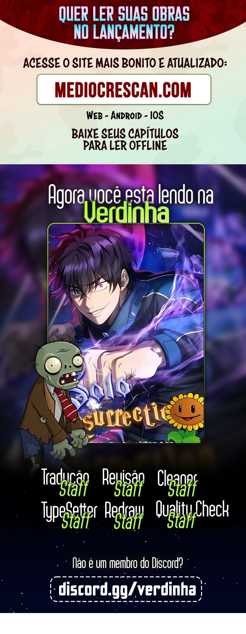 Só Eu Revivo Capítulo 80 Página 1
