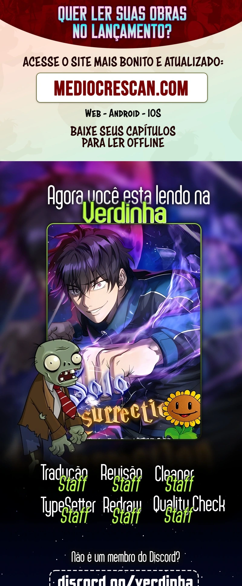 Só Eu Revivo Capítulo 81 Página 1