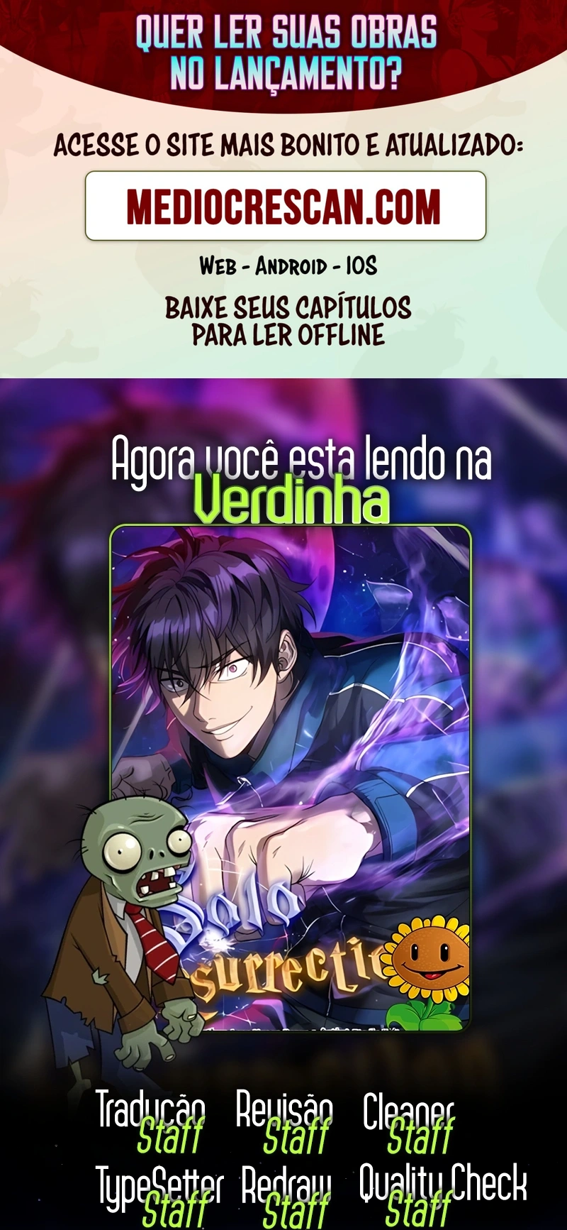 Só Eu Revivo Capítulo 82 Página 1