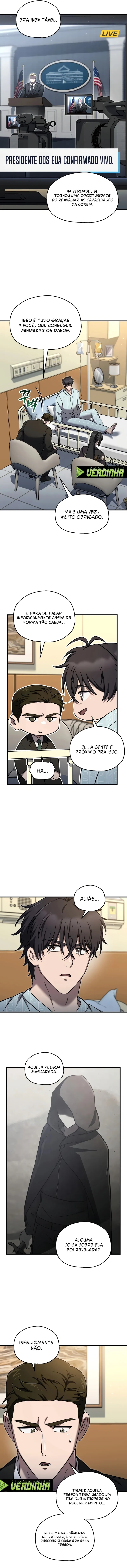 Só Eu Revivo Capítulo 83 Página 9