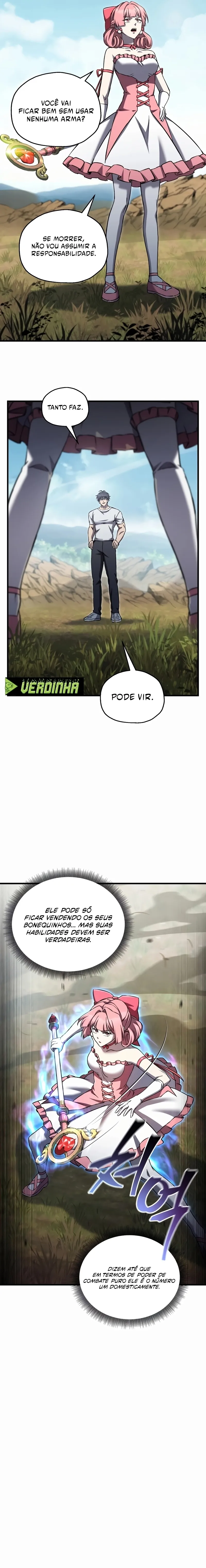 Só Eu Revivo Capítulo 84 Página 13