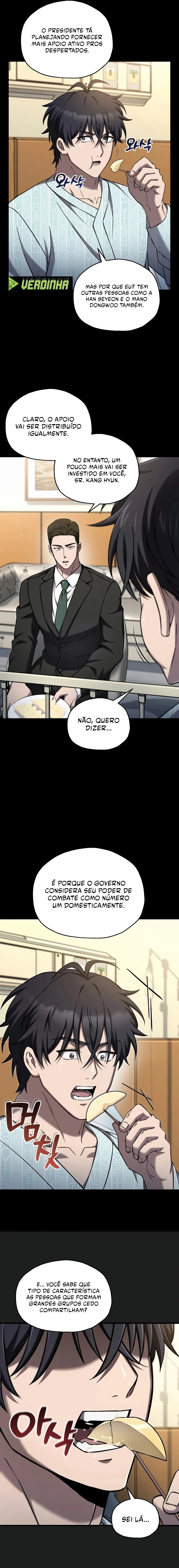 Só Eu Revivo Capítulo 84 Página 5