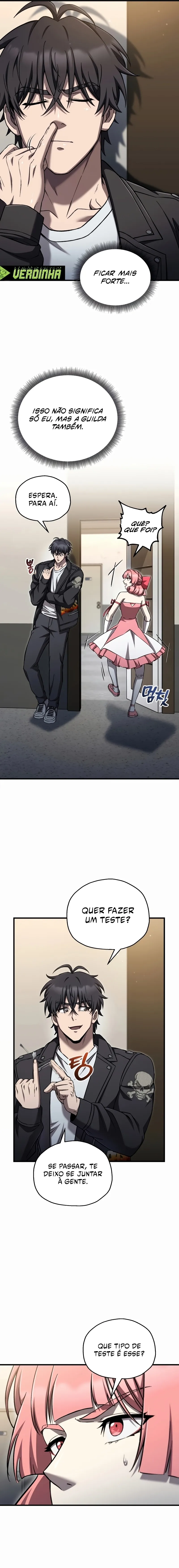 Só Eu Revivo Capítulo 84 Página 8