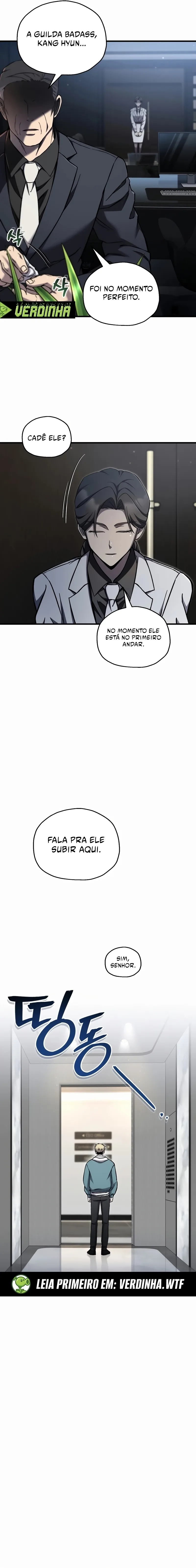 Só Eu Revivo Capítulo 85 Página 15