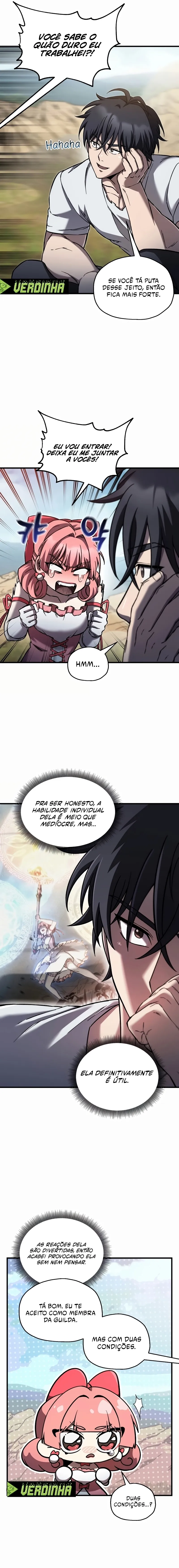Só Eu Revivo Capítulo 85 Página 4