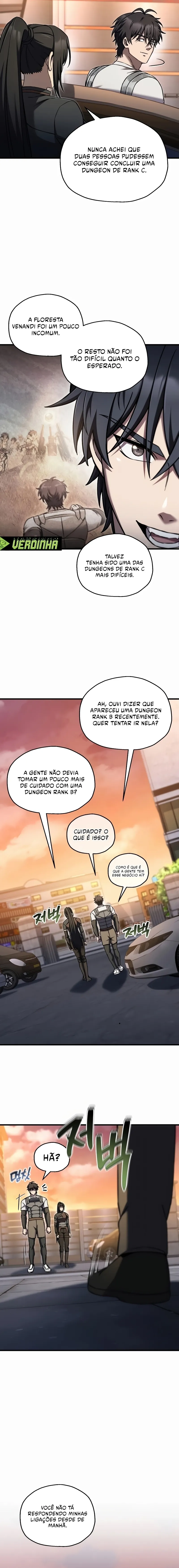 Só Eu Revivo Capítulo 86 Página 3