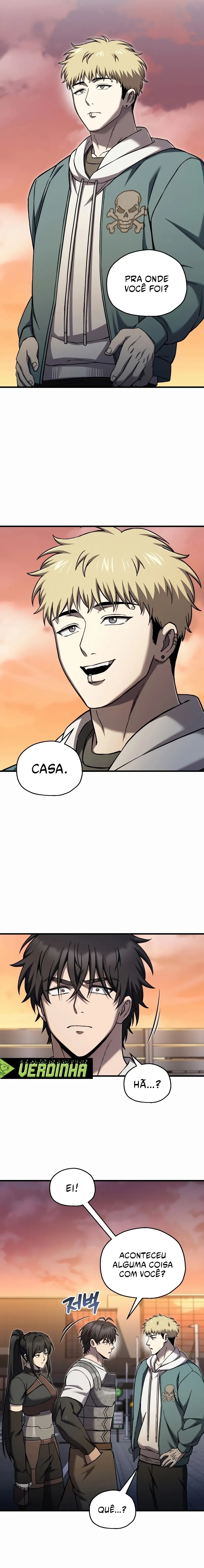 Só Eu Revivo Capítulo 86 Página 4