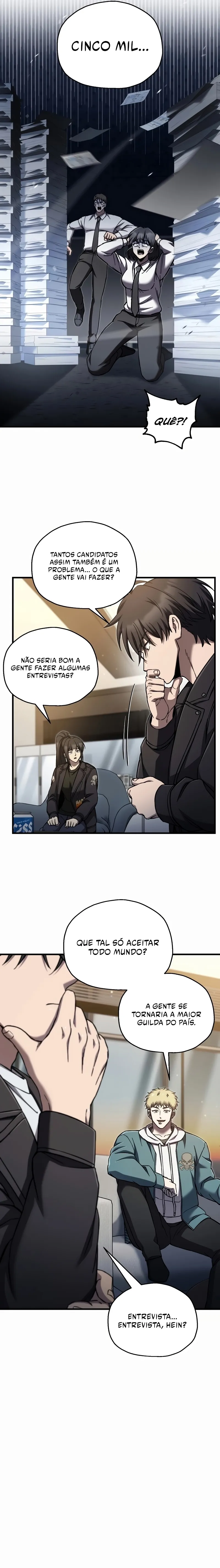 Só Eu Revivo Capítulo 86 Página 8
