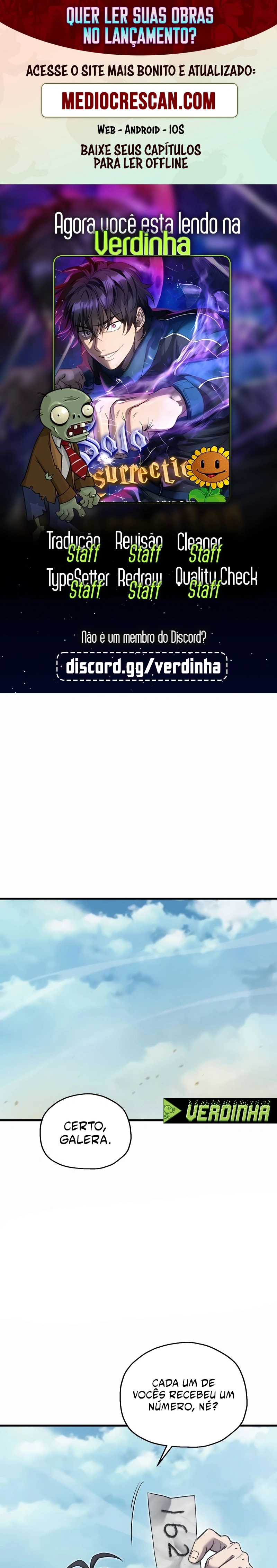 Só Eu Revivo Capítulo 87 Página 1