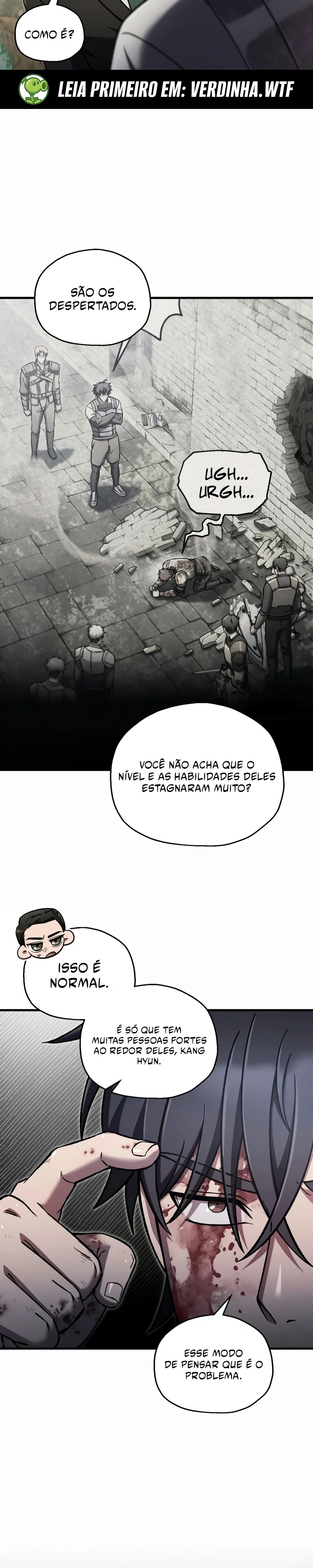 Só Eu Revivo Capítulo 87 Página 19