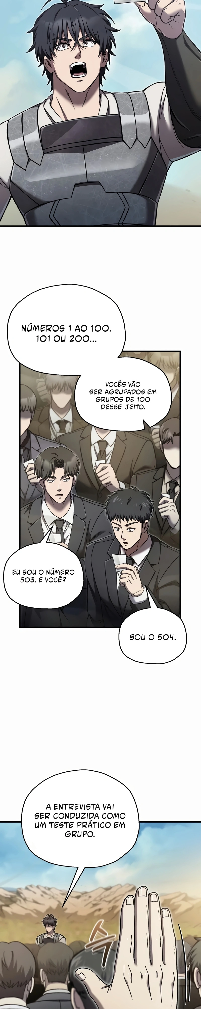 Só Eu Revivo Capítulo 87 Página 2