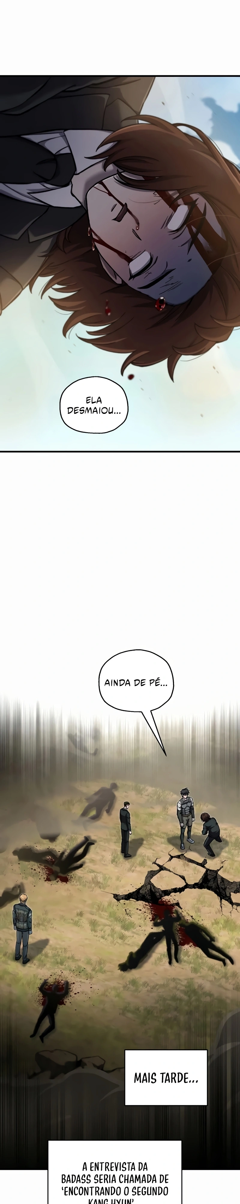 Só Eu Revivo Capítulo 87 Página 27