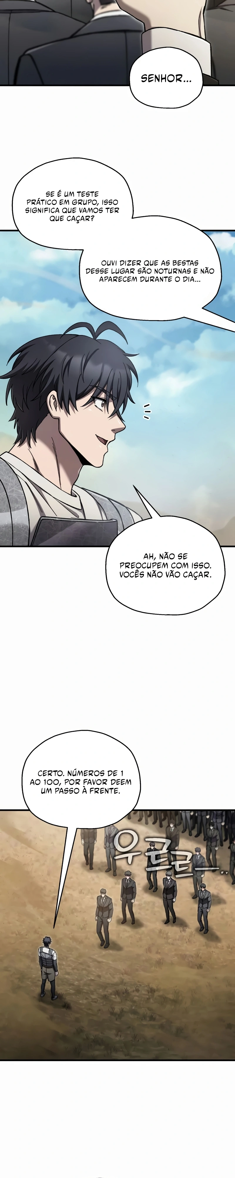 Só Eu Revivo Capítulo 87 Página 3