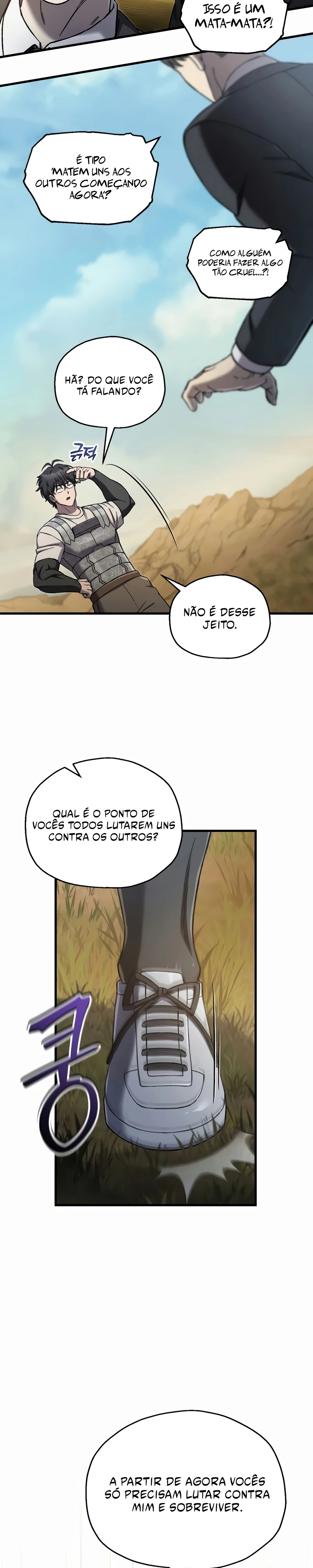 Só Eu Revivo Capítulo 87 Página 5