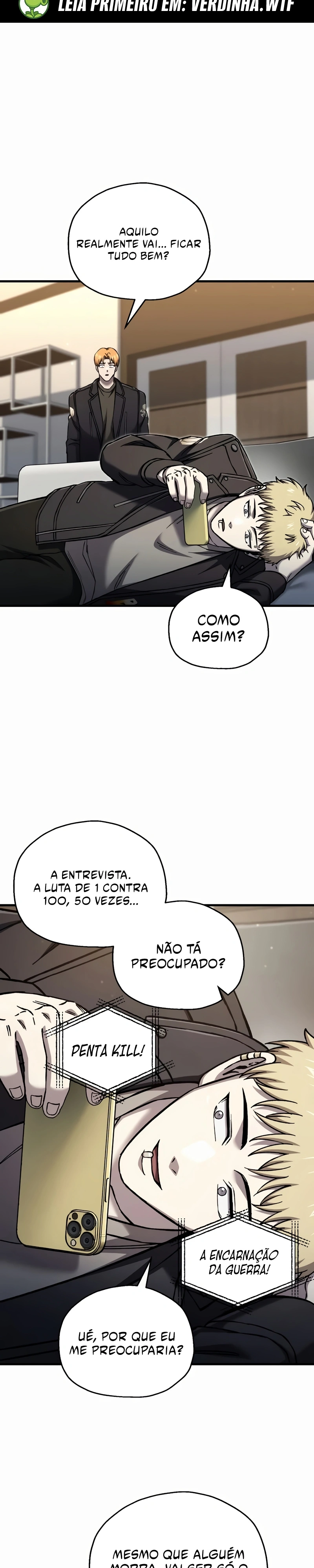 Só Eu Revivo Capítulo 87 Página 8