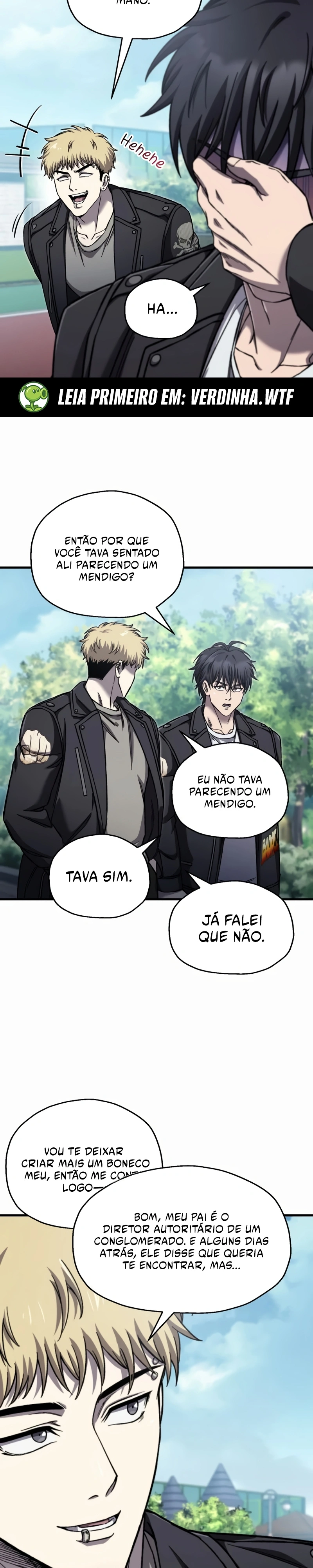 Só Eu Revivo Capítulo 88 Página 15