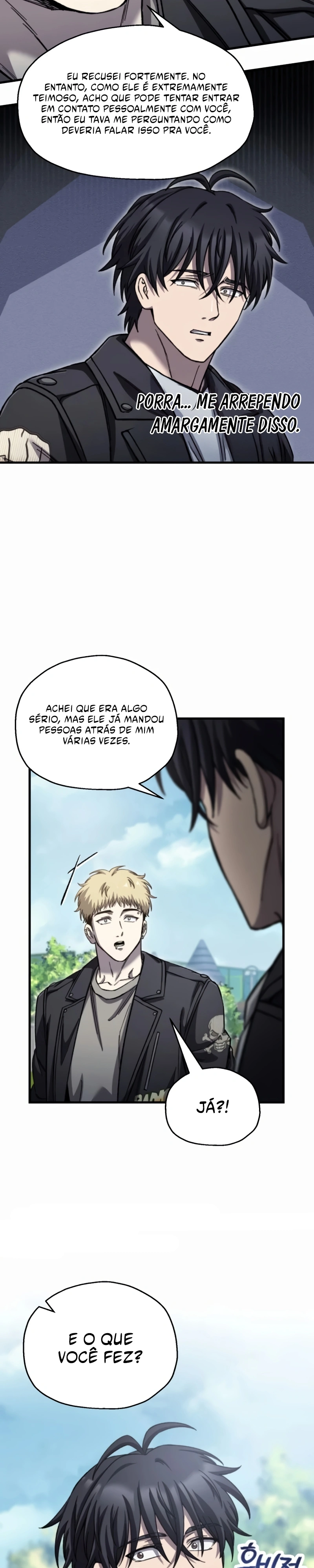 Só Eu Revivo Capítulo 88 Página 16