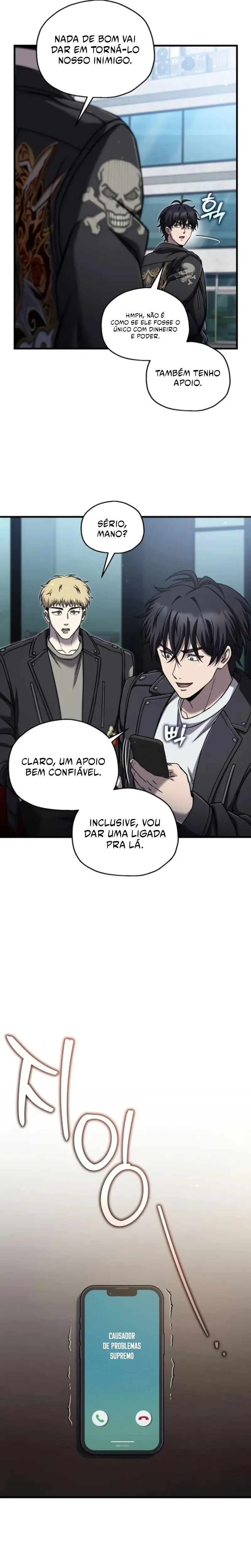 Só Eu Revivo Capítulo 89 Página 14