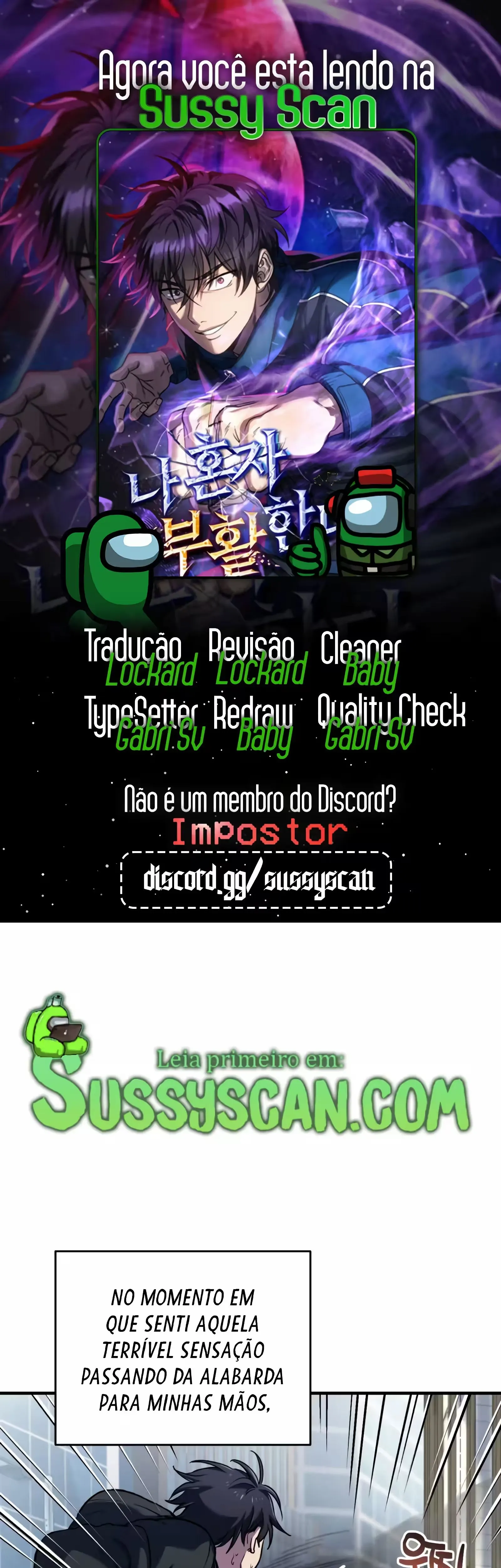 Só Eu Revivo Capítulo 9 Página 1