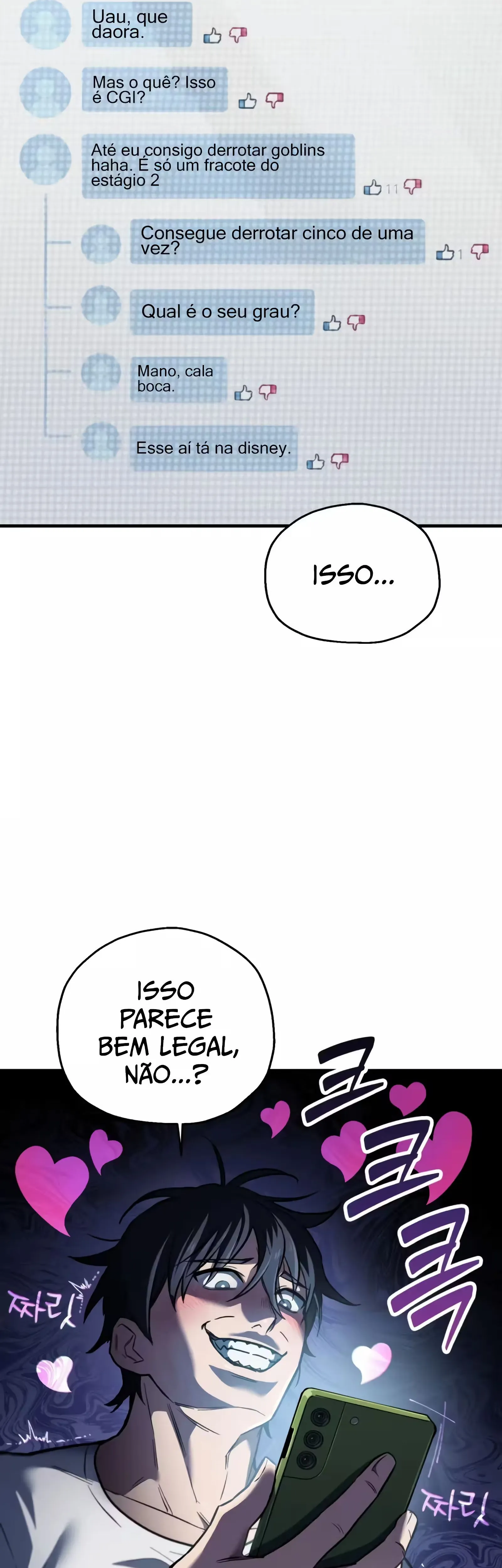 Só Eu Revivo Capítulo 9 Página 31