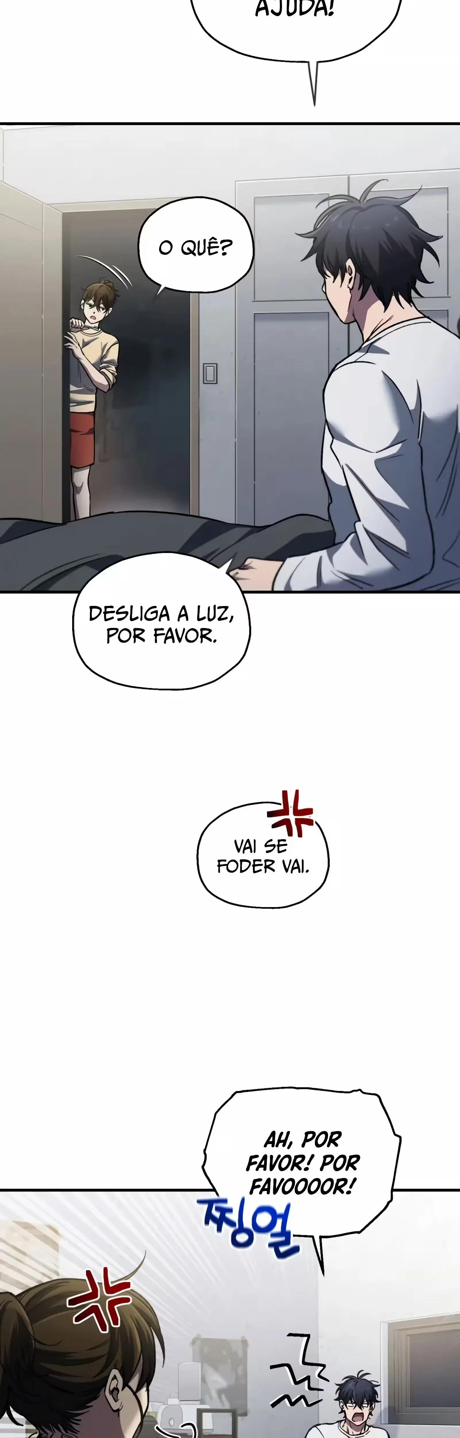 Só Eu Revivo Capítulo 9 Página 35