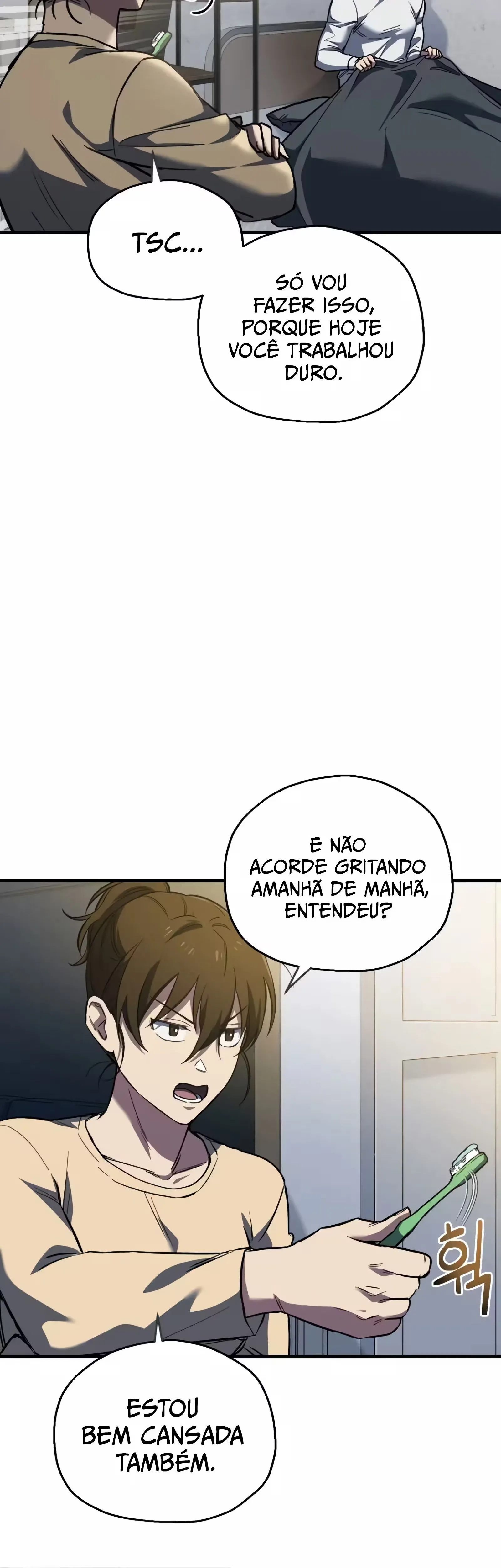 Só Eu Revivo Capítulo 9 Página 36