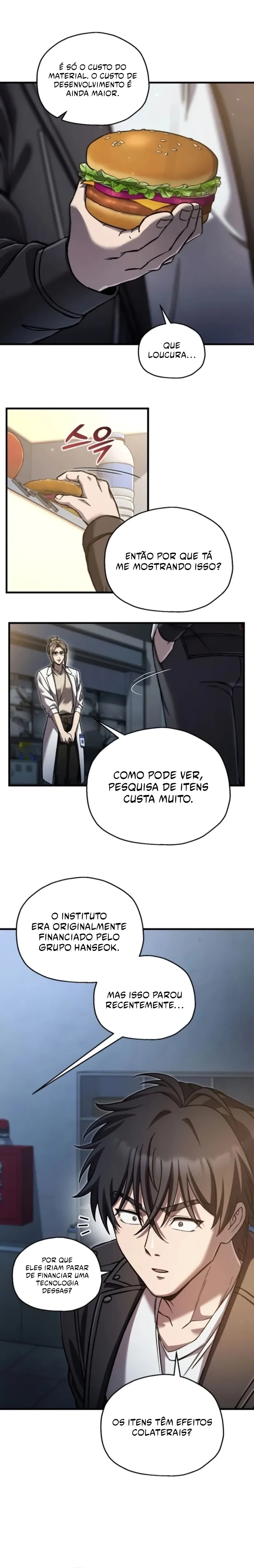 Só Eu Revivo Capítulo 90 Página 19
