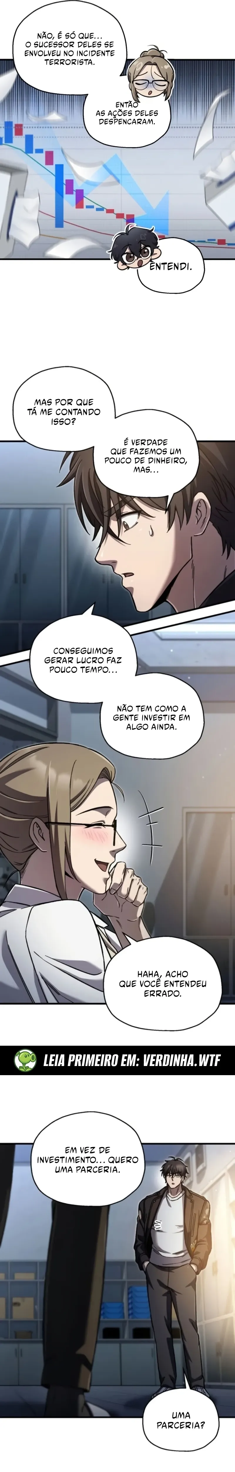 Só Eu Revivo Capítulo 90 Página 20
