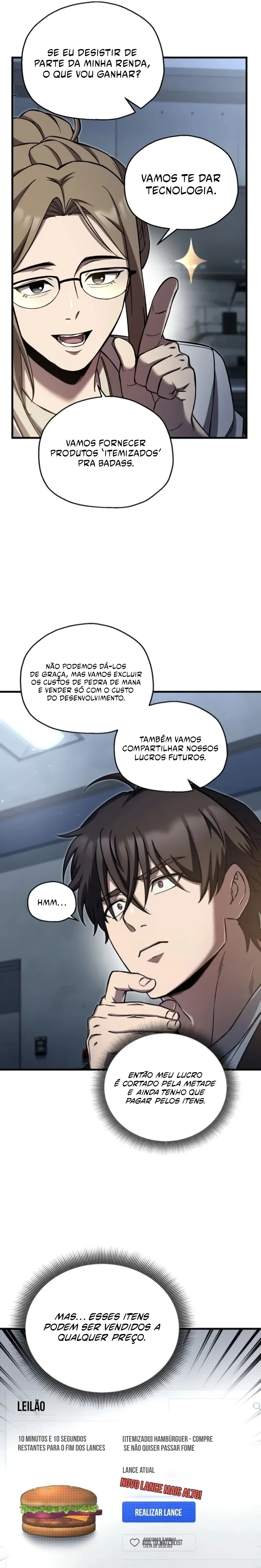 Só Eu Revivo Capítulo 90 Página 22