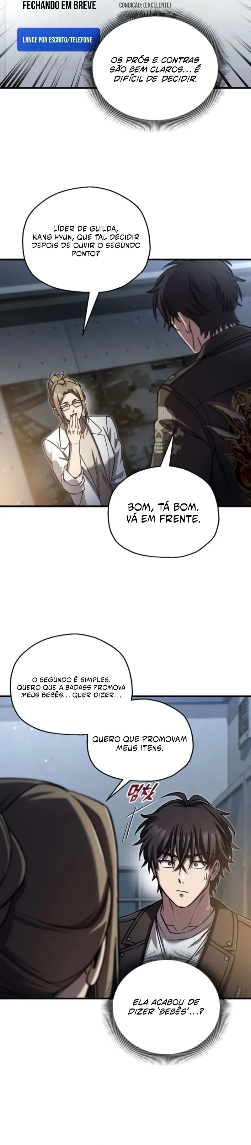 Só Eu Revivo Capítulo 90 Página 23