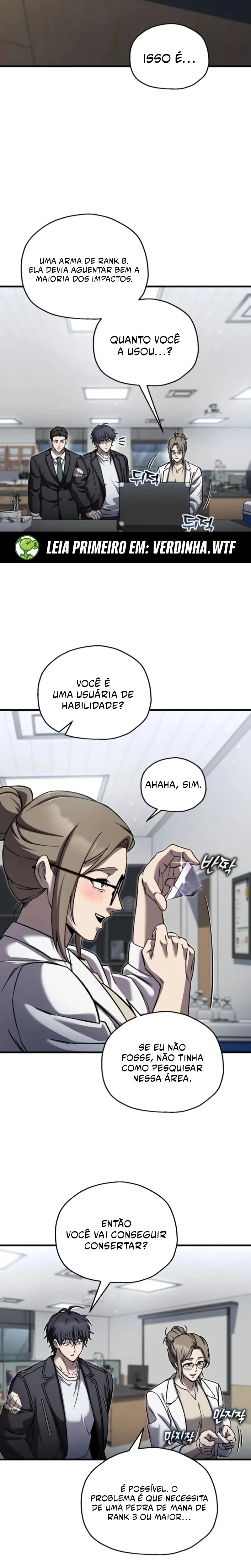 Só Eu Revivo Capítulo 90 Página 8