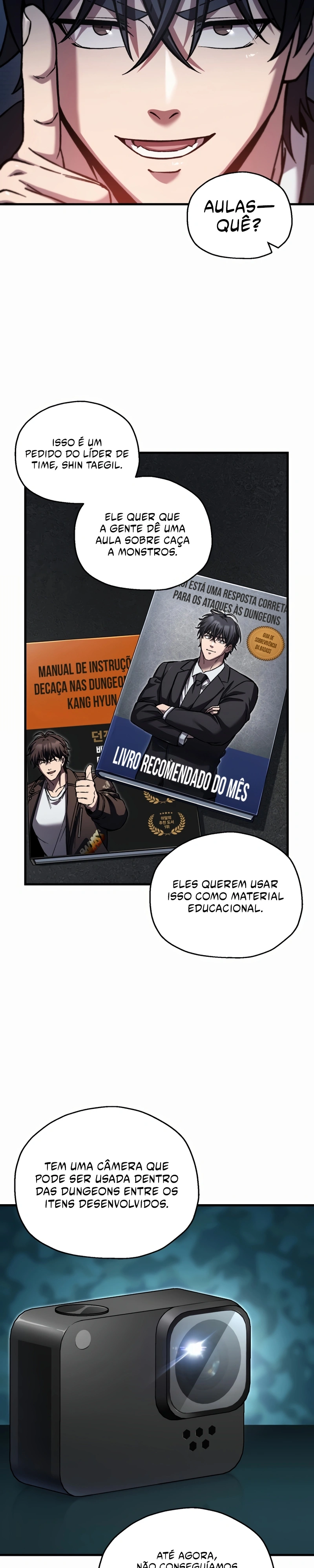 Só Eu Revivo Capítulo 91 Página 18