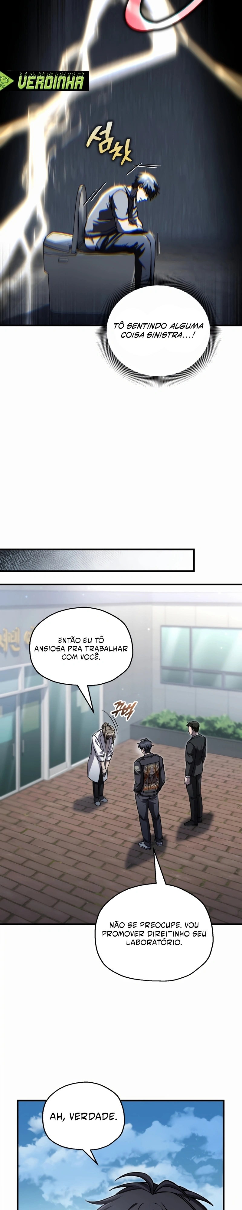 Só Eu Revivo Capítulo 91 Página 2