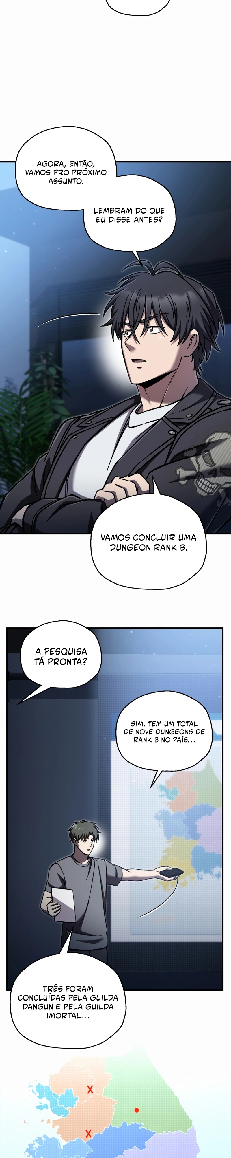 Só Eu Revivo Capítulo 91 Página 21