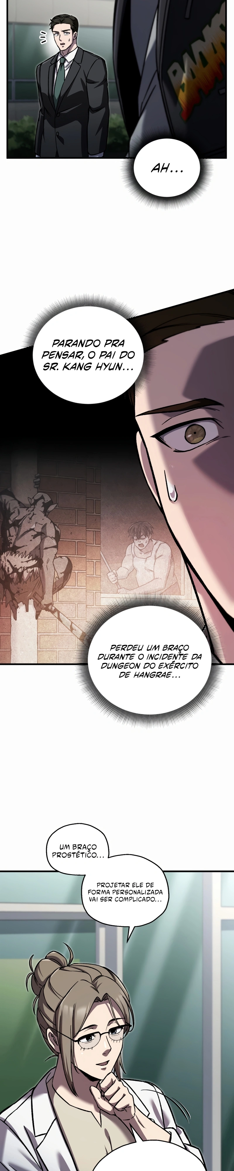 Só Eu Revivo Capítulo 91 Página 5