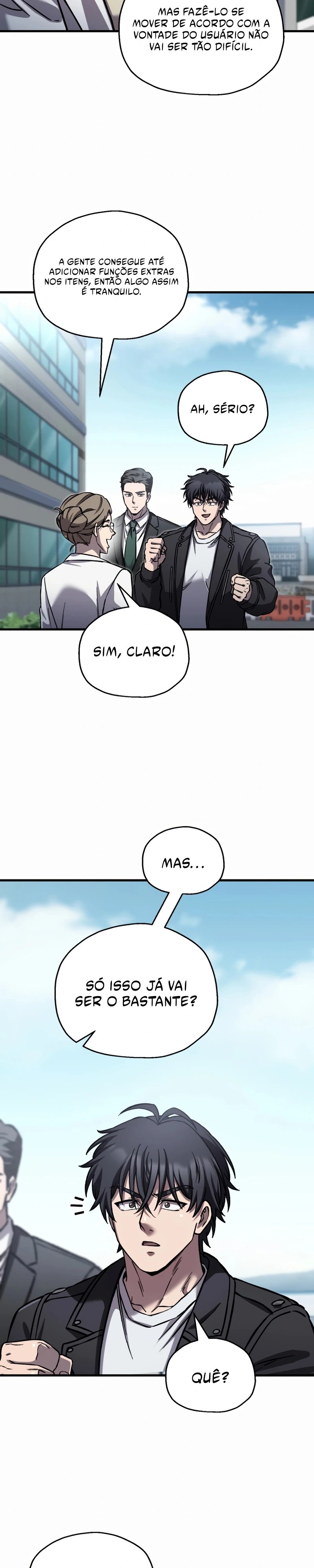Só Eu Revivo Capítulo 91 Página 6